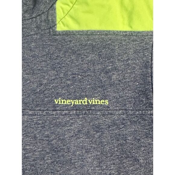 Vineyard Vines Performance Shep Shirt Quarter Zip Sweater Men’s Size Medium - Picture 10 of 11